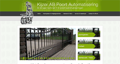 Desktop Screenshot of poort-automatisering.nl